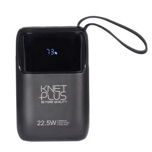 پاوربانک کی نت پلاس مدل KP-PB20000P42 ظرفیت 20000 میلی آمپر ساعت