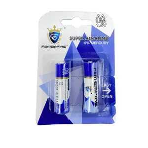 باتری قلمی امپایر مدل Super Alkaline بسته دو عددی