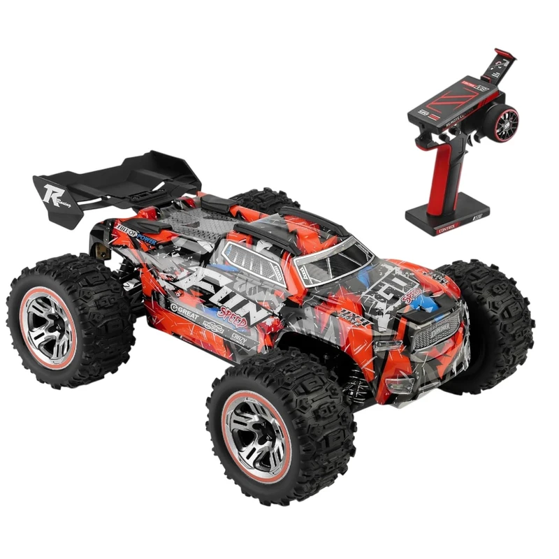 ماشین بازی کنترلی دبلیو ال تویز مدل آفرود براشلس