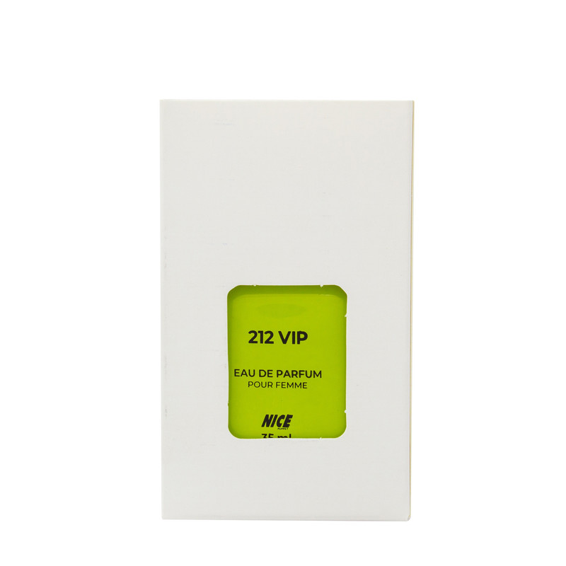 عطر جیبی مردانه نایس پاپت مدل 212 VIP حجم 35 میلی لیتر عطر جیبی مردانه نایس پاپت مدل 212 VIP حجم 35 میلی لیتر