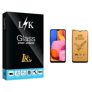 LKG LK Glass Ceramics Screen Protector For Samsung سامسونگ Galaxy A20s