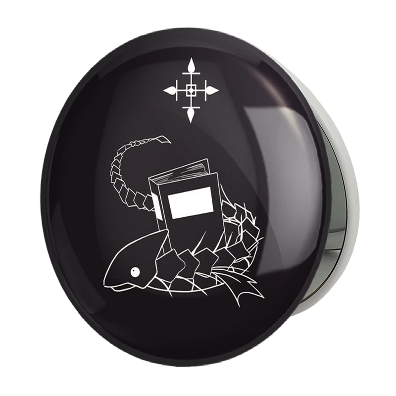 آینه جیبی خندالو طرح نماد کرولو انیمه هانتر ایکس هانتر Hunter × Hunter مدل تاشو کد 11928 