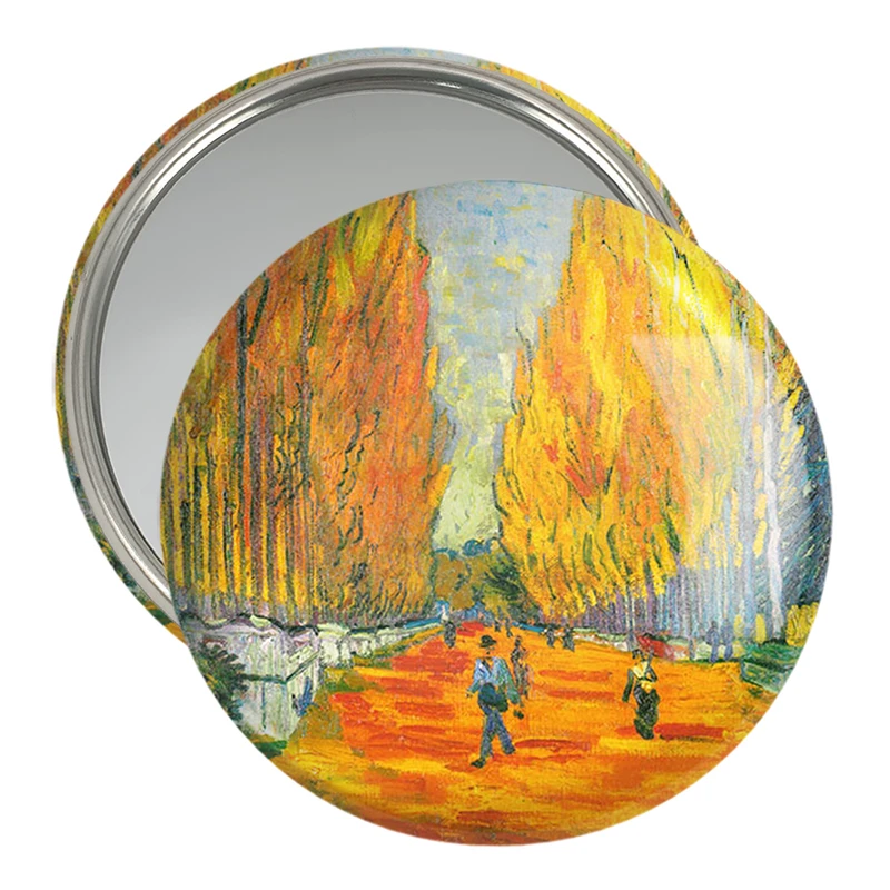 آینه جیبی خندالو مدل ونسان ونگوگ (Van Gogh) کد 36790