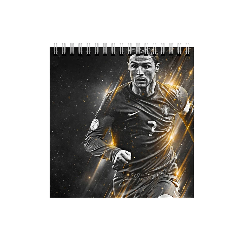 دفتر طراحی طرح رونالدو کد 4724786