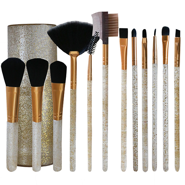 ست برس آرایشی مدل Cute مجموعه 12 عددی