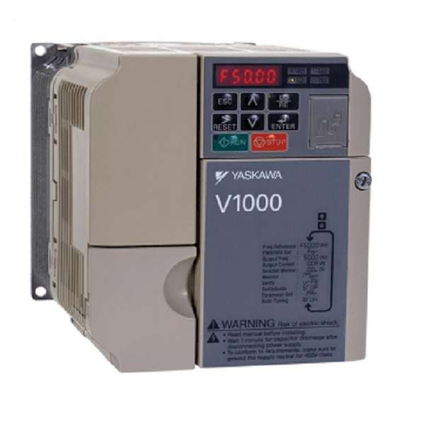 اینورتر یاسکاوا مدل V1000 سه فاز ظرفیت 2.2 کیلو وات
