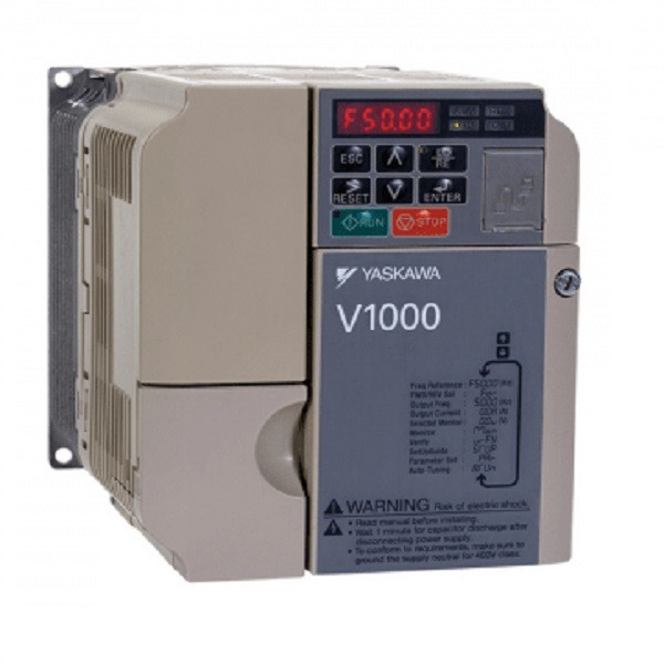 اینورتر یاسکاوا مدل V1000 سه فاز ظرفیت 2.2 کیلو وات