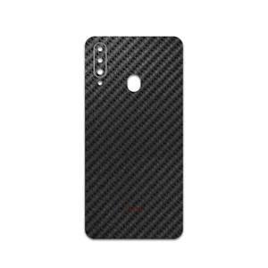 MAHOOT Shine-Carbon-Fiber Cover Sticker for Samsung Galaxy A20s