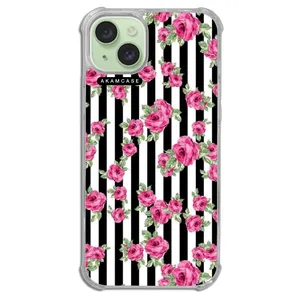 AKAM AMCWTA15PLUS-FLOWERS16 Cover For Apple iPhone 15 Plus