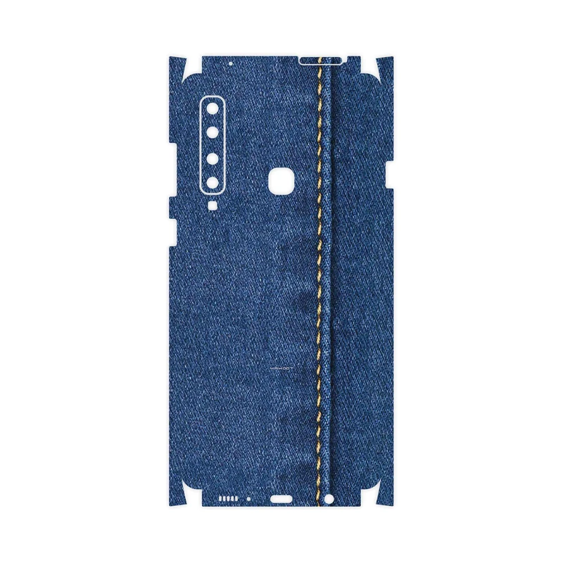 برچسب پوششی ماهوت مدل Fabric Texture 8-FullSkin مناسب برای گوشی موبایل سامسونگ Galaxy A9 2018