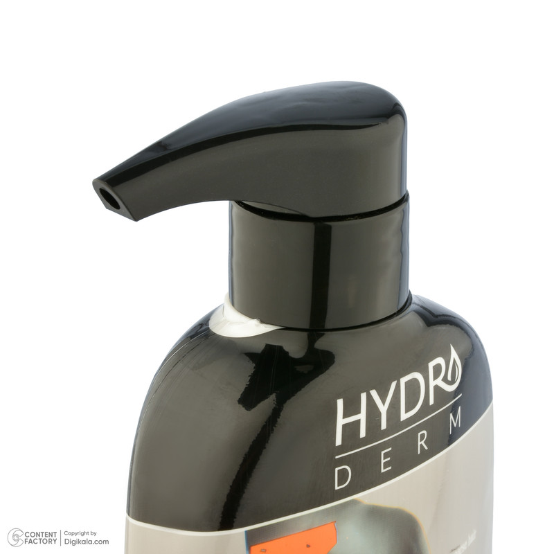 کرم موبر صورت و بدن هیدرودرم مدل Men 4 مناسب پوست های معمولی حجم 330 میلی لیتر