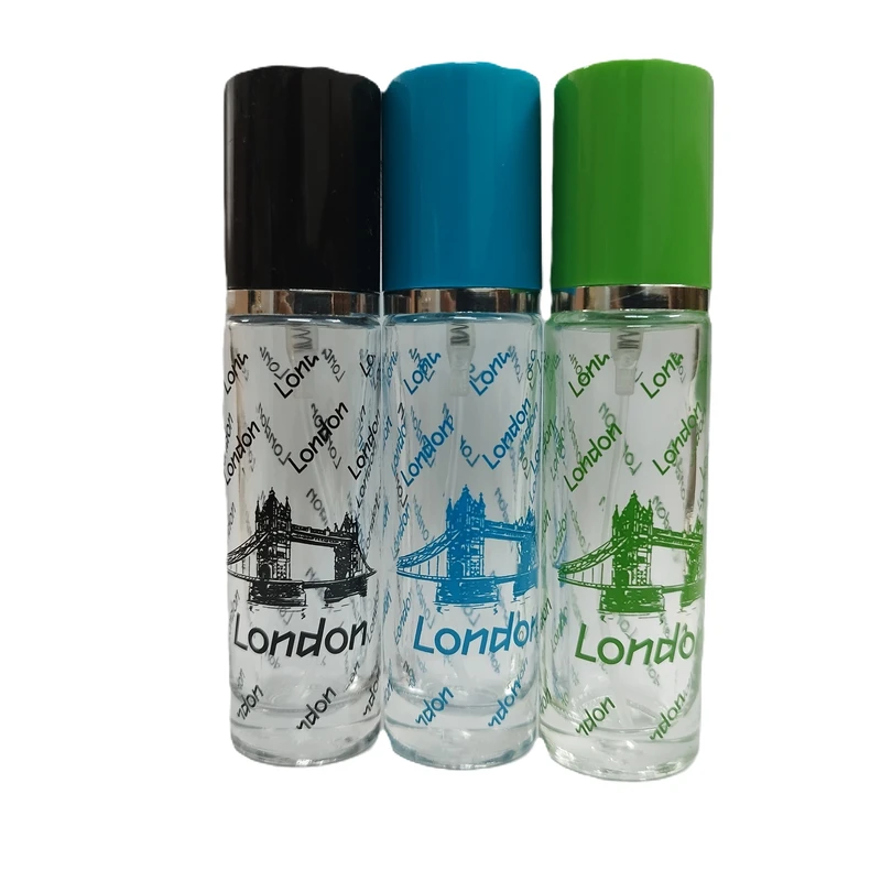 محفظه نگهدارنده عطر مدل لاو کد RZ LT SAM 15.3 ظرفیت 15 میلی‌لیتر بسته 3 عددی