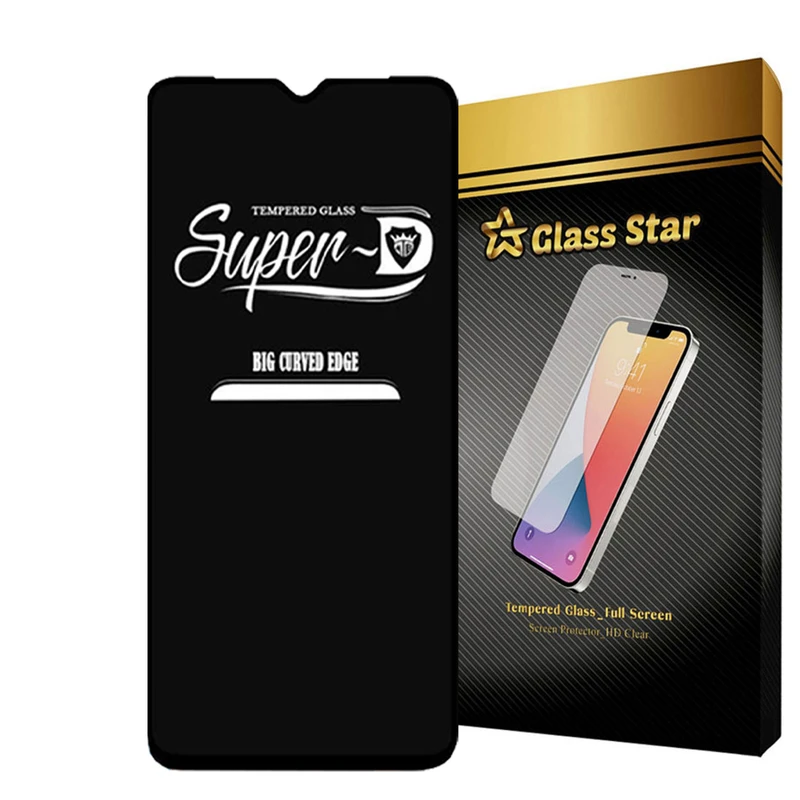 محافظ صفحه نمایش گلس استار مدل SUPERPLUSS مناسب برای گوشی موبایل شیائومی Poco C40
