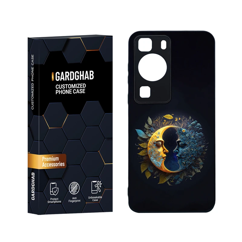 کاور گارد قاب مدل فانتزی مناسب برای گوشی موبایل هوآوی P60 / P60 Pro
