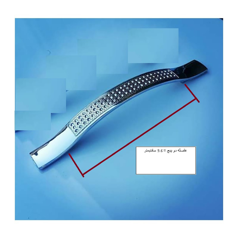 دستگیره کابینت مدل DEN96 دستگیره کابینت مدل DEN96