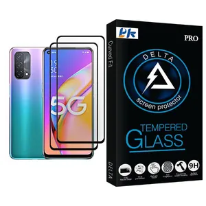 PK Delta Glass MIX002 Screen Protector For Oppo A93 5G Pack Of 2