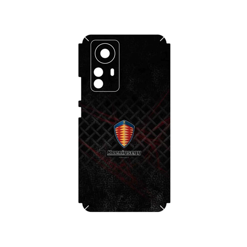 برچسب پوششی ماهوت مدل Koenigsegg Automotive AB مناسب برای گوشی موبایل شیائومی 12 Pro