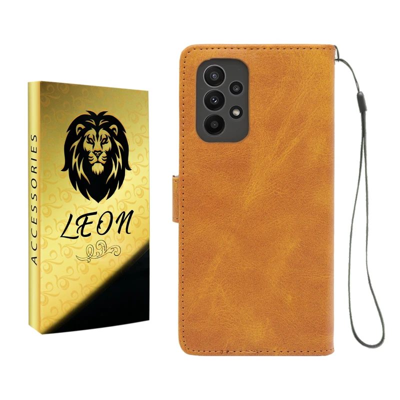 کیف کلاسوری لئون مدل Marta Yo مناسب برای گوشی موبایل سامسونگ Galaxy A33 4G / 5G