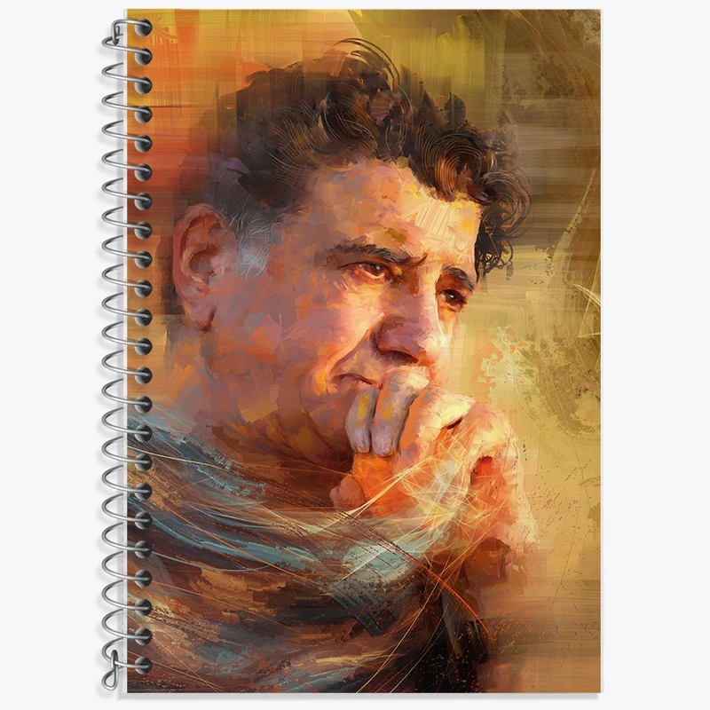 دفتر لغت 50 برگ خندالو طرح محمدرضا شجریان کد F1085