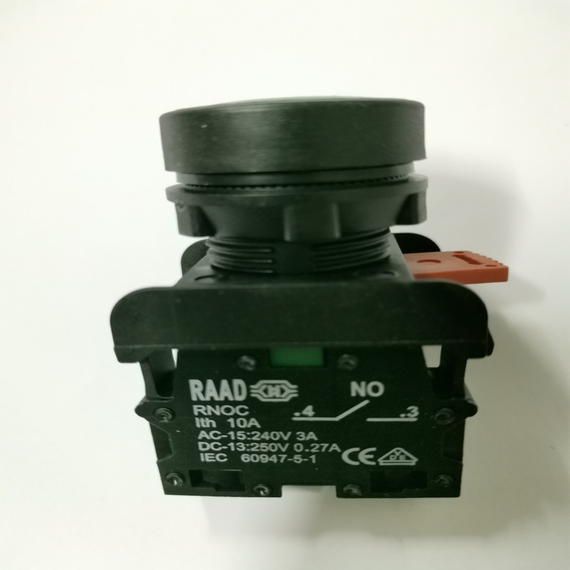 سوئیچ پوش باتن آسانسور رعد مدل 001