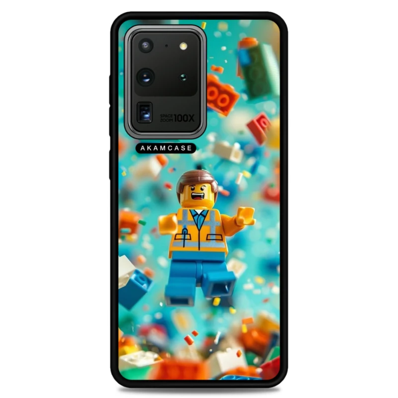 کاور آکام مدل AMC-WSGS20U-LEGO-36 مناسب برای گوشی موبایل سامسونگ Galaxy S20 Ultra