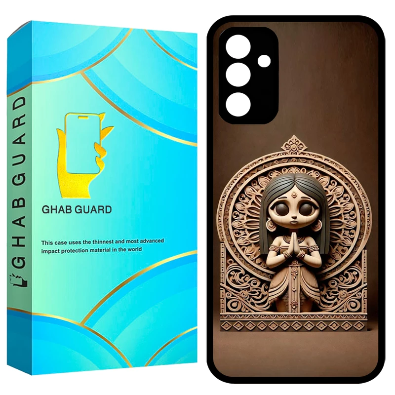  کاور قاب گارد طرح مصری مدل GCHPA34 مناسب برای گوشی موبایل سامسونگ Galaxy A34 5G 