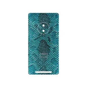 MAHOOT Blue Snake Skin Cover Sticker for Nokia Lumia 830