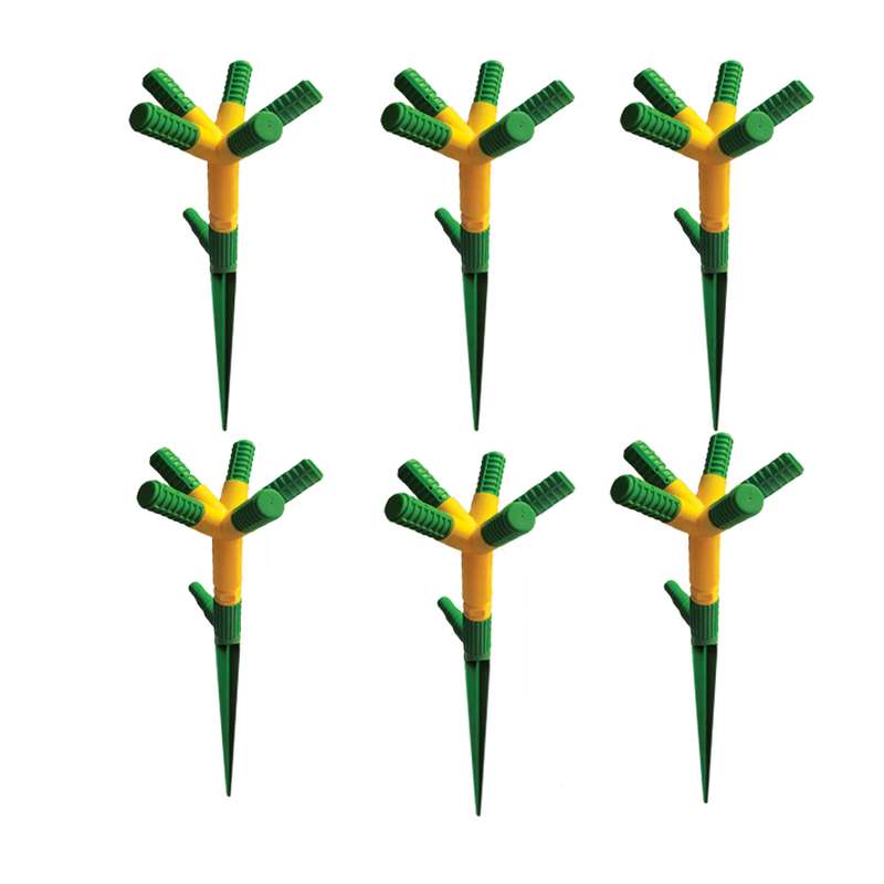 فواره طرح 5 شاخ مدل P1 مجموعه 6 عددی