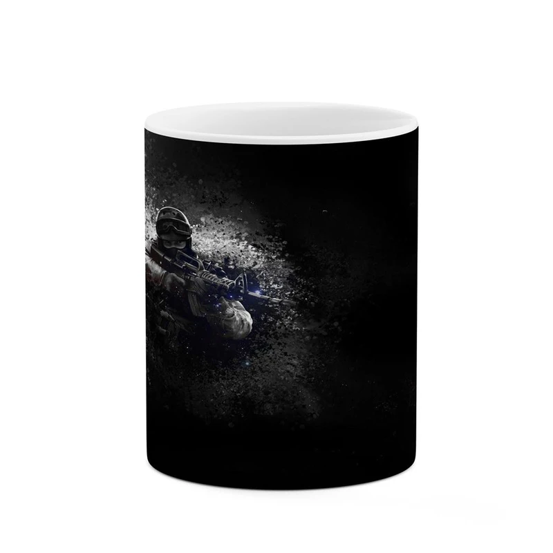 ماگ کاکتی مدل بازی کانتر استرایک Counter-Strike 1.6 کد mgh28073