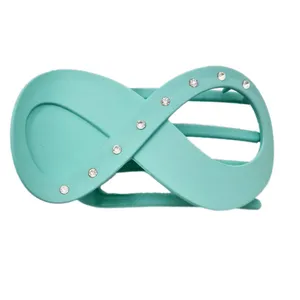 گیره مو زنانه مدل پاپیون نگین دار کد 01201