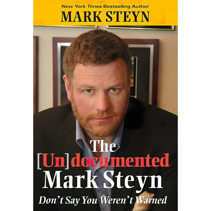 کتاب The Undocumented Mark Steyn اثر Mark Steyn انتشارات Regnery Publishing