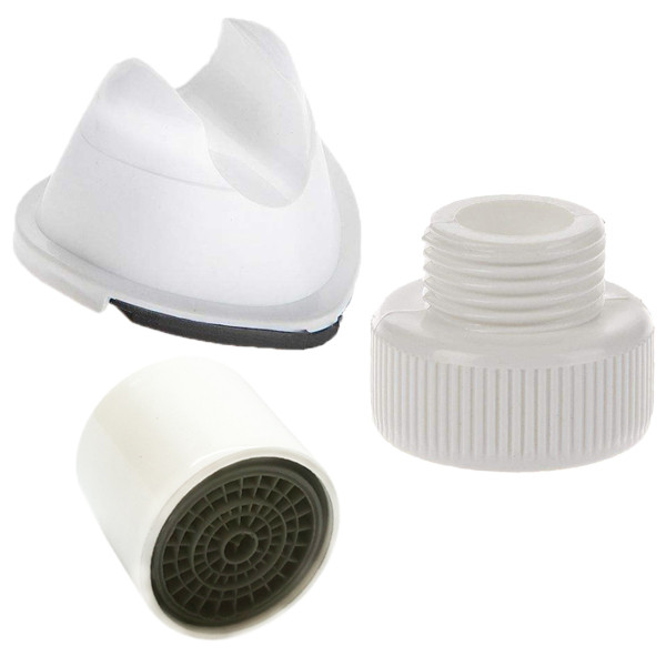 نگهدارنده شلنگ توالت مدل سیلک لند به همراه سرشیر و تبدیل