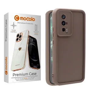 Mocolo Silicone Puffer Cover for Xiaomi Poco F5 Pro