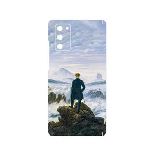 MAHOOT Wanderer above the Sea of Fog Cover Sticker for Samsung Galaxy Note 20