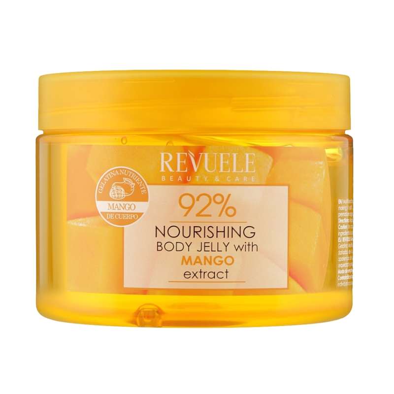ژل مرطوب کننده رووئله مدل Jelly Mango حجم 400 میلی لیتر
