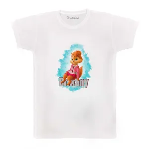 تی شرت بچگانه پرمانه طرح آلوین و سنجاب ها کد pmt.3483