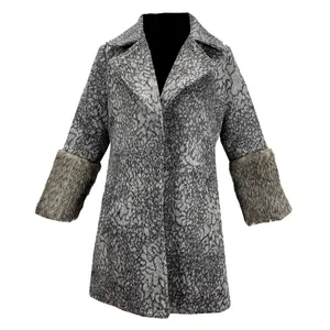 پالتو زنانه مدل پنتر آستین خز