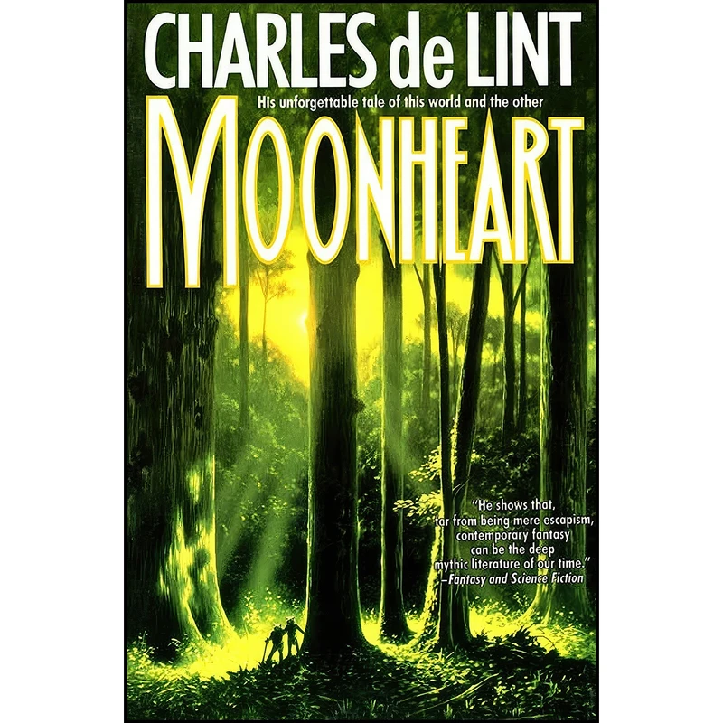 کتاب Moonheart اثر Charles de Lint انتشارات تازه ها