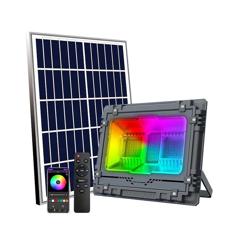 سیستم روشنایی خورشیدی مدل RGB ظرفیت 500 وات