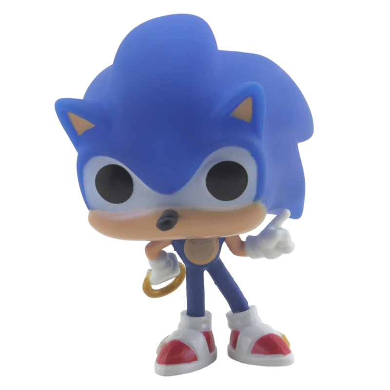 اکشن فیگور مدل سونیک کد 1745 ارتفاع 11 سانتی متر