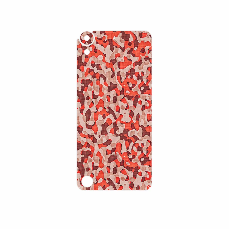 برچسب پوششی ماهوت مدل Red Infantry Army مناسب برای گوشی موبایل اچ تی سی Desire 630