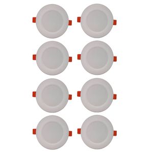 پنل ال ای دی 7 وات اپتونیکا مدل OP125 بسته 8 عددی