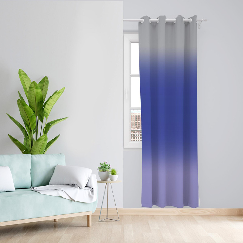 پرده مدل سایه روشن مخمل پانچی کد 1038 سایز 140x200 سانتی متر