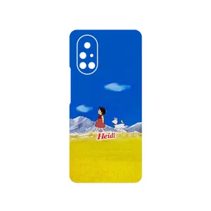MAHOOT Heidi Girl of the Alps Cover Sticker for Huawei Nova 8