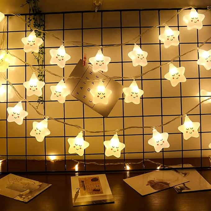 ریسه ال ای دی مدل ستاره خندان کد 1STAR-L طول 2 متر