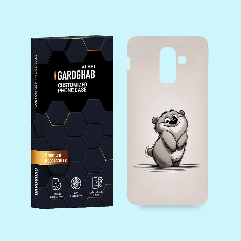 کاور گارد قاب علوی مدل کارتنی و انیمه مناسب برای گوشی موبایل سامسونگ Galaxy J8 2018