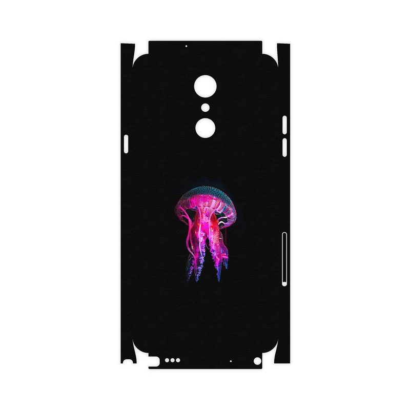 برچسب پوششی ماهوت مدل jellyfish-FullSkin مناسب برای گوشی موبایل ال جی Q Stylus