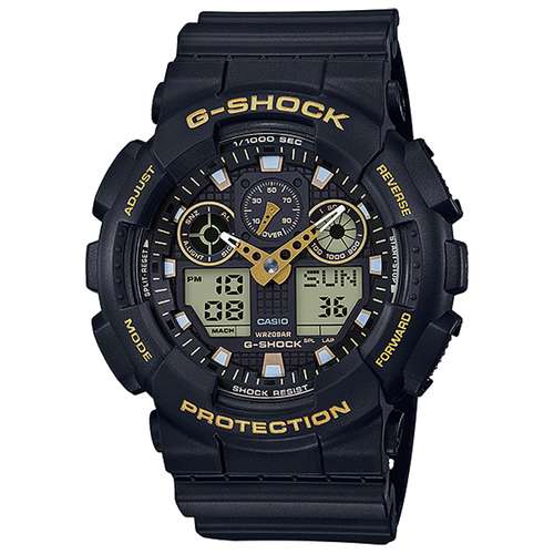 ساعت مچی عقربه‌ای مردانه کاسیو مدل GA-100GBX-1A9