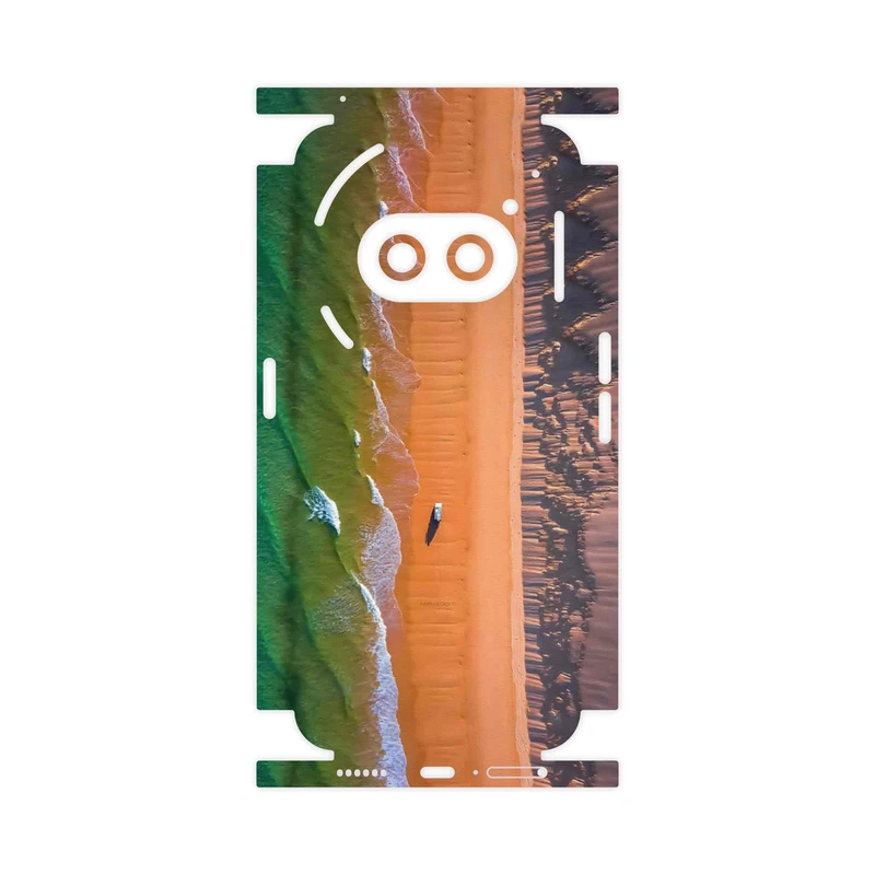 برچسب پوششی ماهوت مدل Beach and Green Sea-FullSkin مناسب برای گوشی موبایل ناتینگ فون 2a