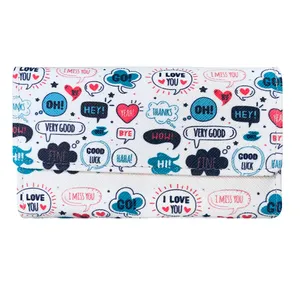 کیف پول دخترانه عروسکی مدل LOVE کد X-078